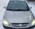 Серый Хендай Гетц, объемом двигателя 1.4 л и пробегом 230 тыс. км за 3850 $, фото 11 на Automoto.ua