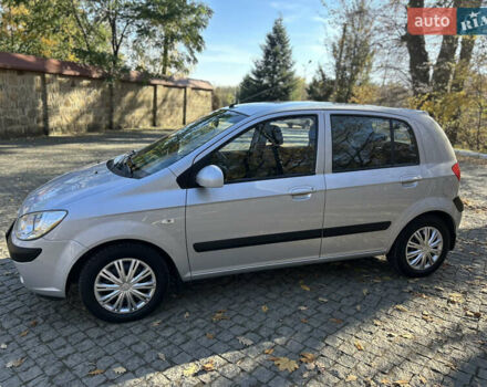 Сірий Хендай Гетц, об'ємом двигуна 1.34 л та пробігом 210 тис. км за 5900 $, фото 10 на Automoto.ua
