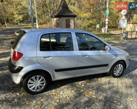 Сірий Хендай Гетц, об'ємом двигуна 1.34 л та пробігом 210 тис. км за 5900 $, фото 14 на Automoto.ua