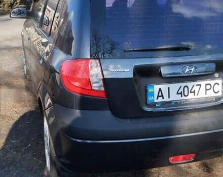 Сірий Хендай Гетц, об'ємом двигуна 1.6 л та пробігом 295 тис. км за 5000 $, фото 2 на Automoto.ua