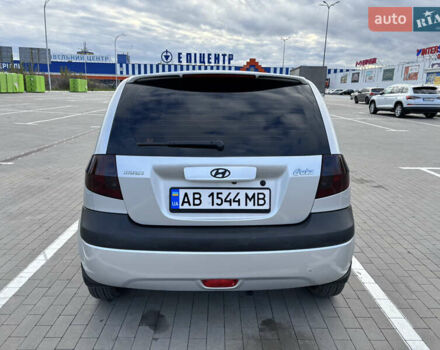 Хендай Гетц 2008 в Виннице на Automoto.ua Серый Хендай Гетц, объемом двигателя 1.4 л и пробегом 156 тыс. км за 5900 $, фото 5 на Automoto.ua