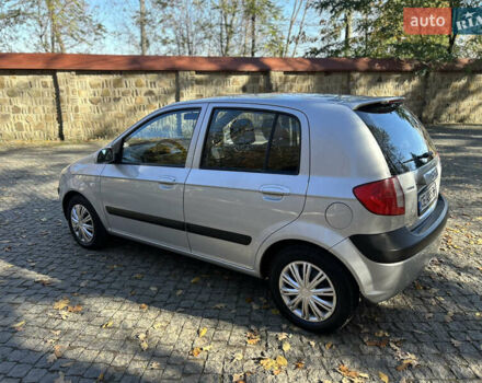 Сірий Хендай Гетц, об'ємом двигуна 1.34 л та пробігом 210 тис. км за 5900 $, фото 20 на Automoto.ua