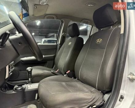 Сірий Хендай Гетц, об'ємом двигуна 1.4 л та пробігом 210 тис. км за 5600 $, фото 19 на Automoto.ua