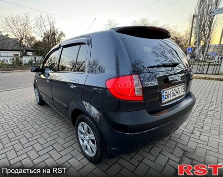 Серый Хендай Гетц, объемом двигателя 1.4 л и пробегом 147 тыс. км за 6100 $, фото 6 на Automoto.ua