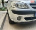 Сірий Хендай Гетц, об'ємом двигуна 1.6 л та пробігом 204 тис. км за 4650 $, фото 3 на Automoto.ua