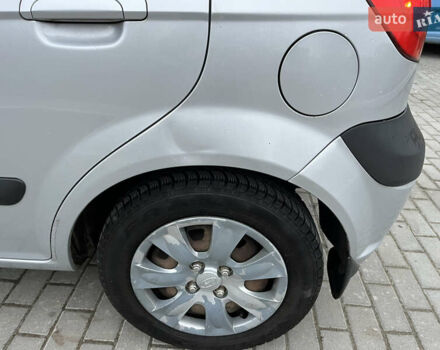 Серый Хендай Гетц, объемом двигателя 1.4 л и пробегом 150 тыс. км за 5800 $, фото 13 на Automoto.ua