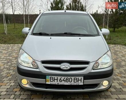 Серый Хендай Гетц, объемом двигателя 1.4 л и пробегом 116 тыс. км за 5300 $, фото 5 на Automoto.ua