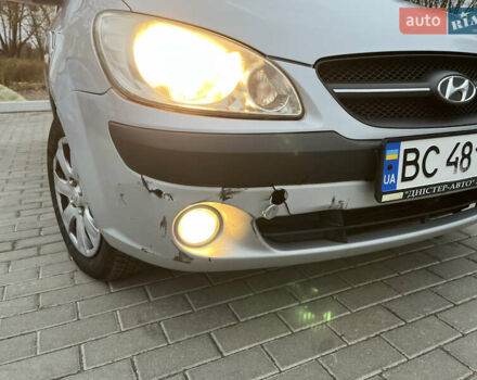 Серый Хендай Гетц, объемом двигателя 1.4 л и пробегом 150 тыс. км за 5800 $, фото 8 на Automoto.ua