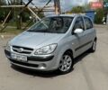 Серый Хендай Гетц, объемом двигателя 1.4 л и пробегом 143 тыс. км за 5800 $, фото 1 на Automoto.ua