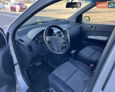 Хендай Гетц 2008 у Каменце-Подольском на Automoto.ua Сірий Хендай Гетц, об'ємом двигуна 1.4 л та пробігом 188 тис. км за 4900 $, фото 9 на Automoto.ua