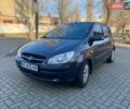 Серый Хендай Гетц, объемом двигателя 1.4 л и пробегом 186 тыс. км за 4200 $, фото 1 на Automoto.ua