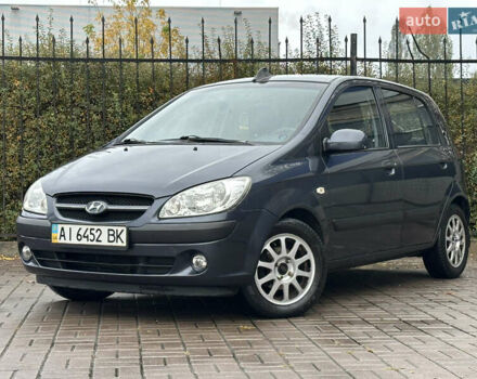 Хендай Гетц 2008 в Киеве на Automoto.ua Серый Хендай Гетц, объемом двигателя 1.4 л и пробегом 167 тыс. км за 5750 $, фото 11 на Automoto.ua
