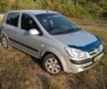 Серый Хендай Гетц, объемом двигателя 1.4 л и пробегом 197 тыс. км за 4600 $, фото 1 на Automoto.ua