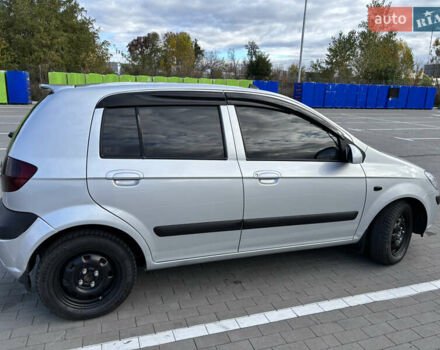 Хендай Гетц 2008 в Виннице на Automoto.ua Серый Хендай Гетц, объемом двигателя 1.4 л и пробегом 156 тыс. км за 5900 $, фото 6 на Automoto.ua