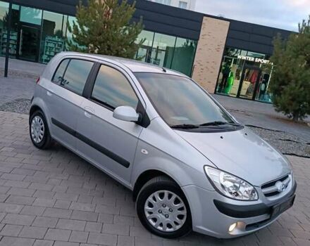 Серый Хендай Гетц, объемом двигателя 1.4 л и пробегом 98 тыс. км за 5700 $, фото 9 на Automoto.ua