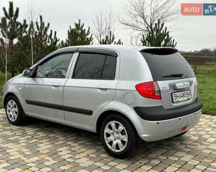 Серый Хендай Гетц, объемом двигателя 1.4 л и пробегом 116 тыс. км за 5300 $, фото 42 на Automoto.ua