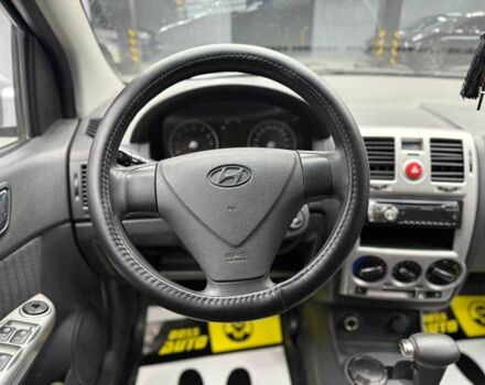 Серый Хендай Гетц, объемом двигателя 1.4 л и пробегом 210 тыс. км за 5600 $, фото 10 на Automoto.ua