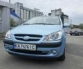 Серый Хендай Гетц, объемом двигателя 1.4 л и пробегом 96 тыс. км за 4999 $, фото 1 на Automoto.ua