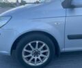 Сірий Хендай Гетц, об'ємом двигуна 1.4 л та пробігом 216 тис. км за 3700 $, фото 3 на Automoto.ua