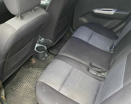 Серый Хендай Гетц, объемом двигателя 1.4 л и пробегом 300 тыс. км за 2600 $, фото 5 на Automoto.ua