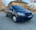 Серый Хендай Гетц, объемом двигателя 1.4 л и пробегом 186 тыс. км за 4200 $, фото 1 на Automoto.ua