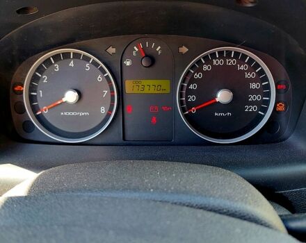 Серый Хендай Гетц, объемом двигателя 1.6 л и пробегом 174 тыс. км за 4500 $, фото 2 на Automoto.ua