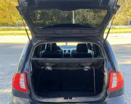 Сірий Хендай Гетц, об'ємом двигуна 1.4 л та пробігом 191 тис. км за 4650 $, фото 10 на Automoto.ua