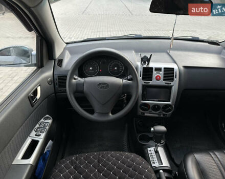 Сірий Хендай Гетц, об'ємом двигуна 1.4 л та пробігом 145 тис. км за 6300 $, фото 43 на Automoto.ua