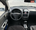Сірий Хендай Гетц, об'ємом двигуна 1.4 л та пробігом 145 тис. км за 6300 $, фото 43 на Automoto.ua