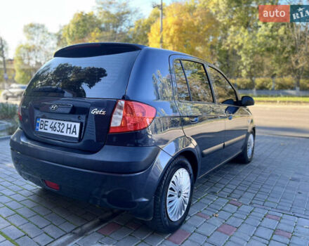 Сірий Хендай Гетц, об'ємом двигуна 1.4 л та пробігом 191 тис. км за 4650 $, фото 3 на Automoto.ua