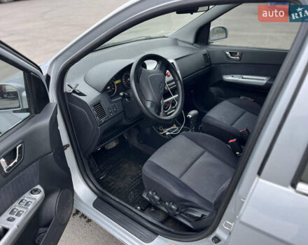 Сірий Хендай Гетц, об'ємом двигуна 1.4 л та пробігом 188 тис. км за 4700 $, фото 7 на Automoto.ua