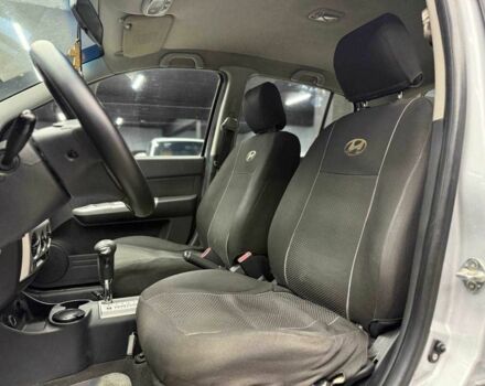 Серый Хендай Гетц, объемом двигателя 1.4 л и пробегом 210 тыс. км за 5600 $, фото 19 на Automoto.ua