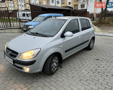 Серый Хендай Гетц, объемом двигателя 1.4 л и пробегом 150 тыс. км за 5800 $, фото 14 на Automoto.ua
