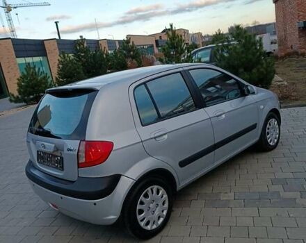 Серый Хендай Гетц, объемом двигателя 1.4 л и пробегом 98 тыс. км за 5700 $, фото 14 на Automoto.ua