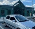 Серый Хендай Гетц, объемом двигателя 1.4 л и пробегом 216 тыс. км за 3900 $, фото 1 на Automoto.ua