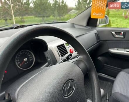 Серый Хендай Гетц, объемом двигателя 1.4 л и пробегом 116 тыс. км за 5300 $, фото 28 на Automoto.ua