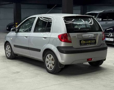 Серый Хендай Гетц, объемом двигателя 1.4 л и пробегом 210 тыс. км за 5600 $, фото 3 на Automoto.ua