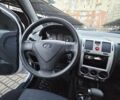 Серый Хендай Гетц, объемом двигателя 1.4 л и пробегом 222 тыс. км за 5700 $, фото 22 на Automoto.ua