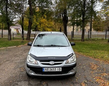 Серый Хендай Гетц, объемом двигателя 1.4 л и пробегом 86 тыс. км за 5700 $, фото 10 на Automoto.ua
