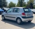 Серый Хендай Гетц, объемом двигателя 1.4 л и пробегом 160 тыс. км за 4999 $, фото 4 на Automoto.ua