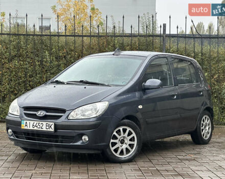 Хендай Гетц 2008 в Киеве на Automoto.ua Серый Хендай Гетц, объемом двигателя 1.4 л и пробегом 167 тыс. км за 5750 $, фото 8 на Automoto.ua
