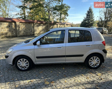 Сірий Хендай Гетц, об'ємом двигуна 1.34 л та пробігом 210 тис. км за 5900 $, фото 6 на Automoto.ua