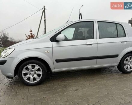 Серый Хендай Гетц, объемом двигателя 1.4 л и пробегом 83 тыс. км за 5500 $, фото 6 на Automoto.ua