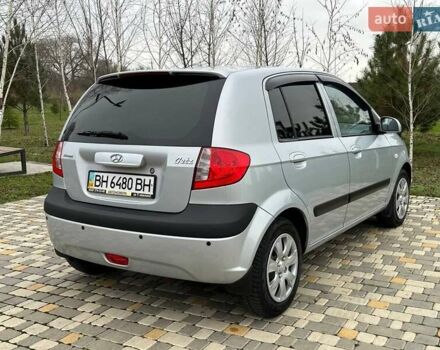 Серый Хендай Гетц, объемом двигателя 1.4 л и пробегом 116 тыс. км за 5300 $, фото 18 на Automoto.ua