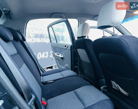 Серый Хендай Гетц, объемом двигателя 1.4 л и пробегом 119 тыс. км за 4800 $, фото 16 на Automoto.ua