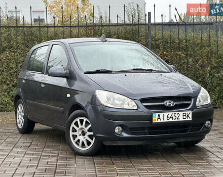 Хендай Гетц 2008 в Киеве на Automoto.ua Серый Хендай Гетц, объемом двигателя 1.4 л и пробегом 167 тыс. км за 5750 $, фото 9 на Automoto.ua