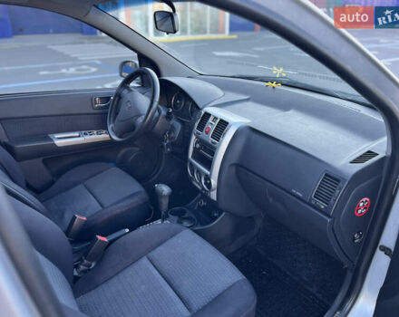 Хендай Гетц 2008 у Каменце-Подольском на Automoto.ua Сірий Хендай Гетц, об'ємом двигуна 1.4 л та пробігом 188 тис. км за 4900 $, фото 14 на Automoto.ua