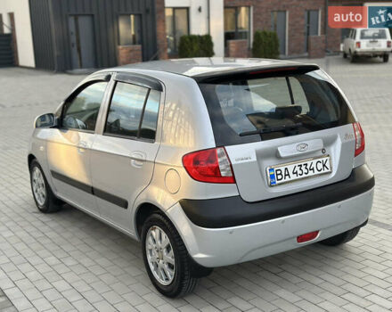 Сірий Хендай Гетц, об'ємом двигуна 1.4 л та пробігом 145 тис. км за 6300 $, фото 8 на Automoto.ua