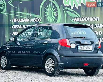 Серый Хендай Гетц, объемом двигателя 1.4 л и пробегом 119 тыс. км за 4800 $, фото 7 на Automoto.ua