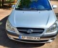 Серый Хендай Гетц, объемом двигателя 1.6 л и пробегом 174 тыс. км за 4500 $, фото 1 на Automoto.ua